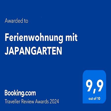 Ferienwohnung Mit Japangarten Karlstadt Εξωτερικό φωτογραφία