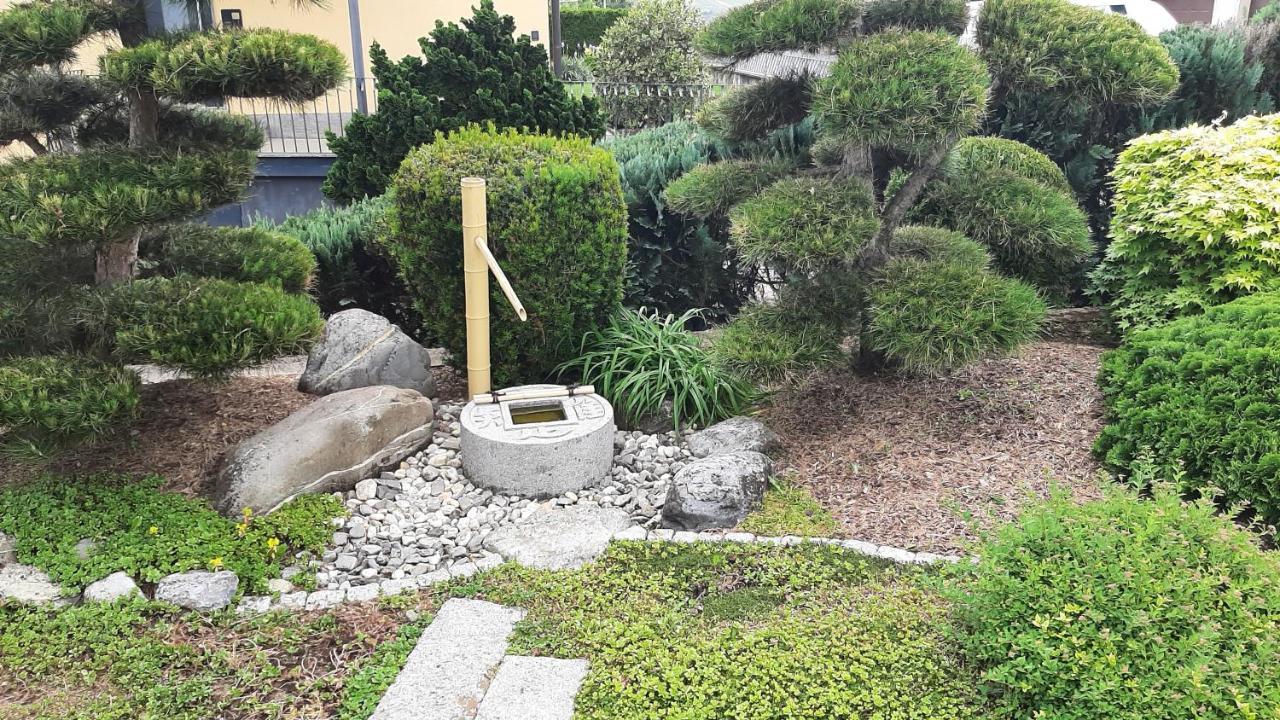 Ferienwohnung Mit Japangarten Karlstadt Εξωτερικό φωτογραφία