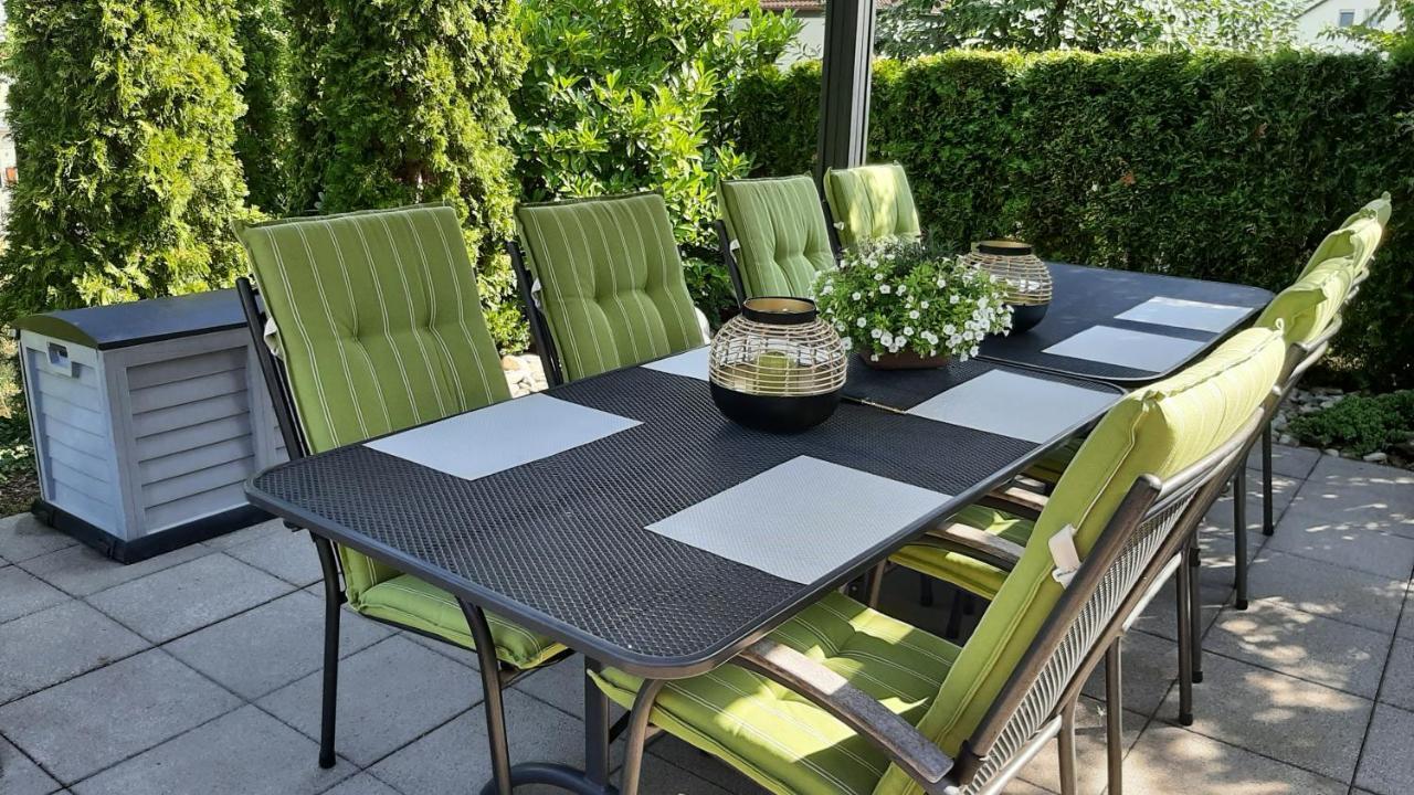 Ferienwohnung Mit Japangarten Karlstadt Εξωτερικό φωτογραφία